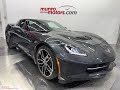 2017 Corvette 2LT Coupe Z51 6 2L V8 460hp Auto MagRide NAV PDR In Watkins Glen Grey On Black 33K Kms 2017 Corvette 2LT Coupe Z51 6 2L V8 460hp Auto MagRide NAV PDR In Watkins Glen Grey On Black 33K Kms