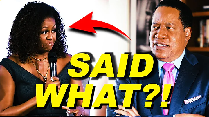 Larry Elder Debunks Michelle Obama on White Flight...