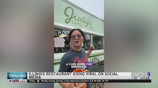 Galesburg Restaurant Going Viral on Social Media