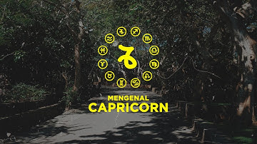 Mengenal Zodiak Capricorn - Astrologue Monolog