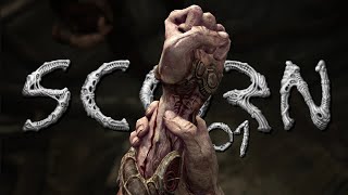 Scorn PL #1 - Nowy horror inspirowany Gigerem - 4K Gameplay PL