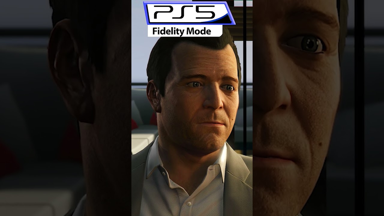 ⁣Comparando os gráficos do GTA V de PS3 com as versões de PS5