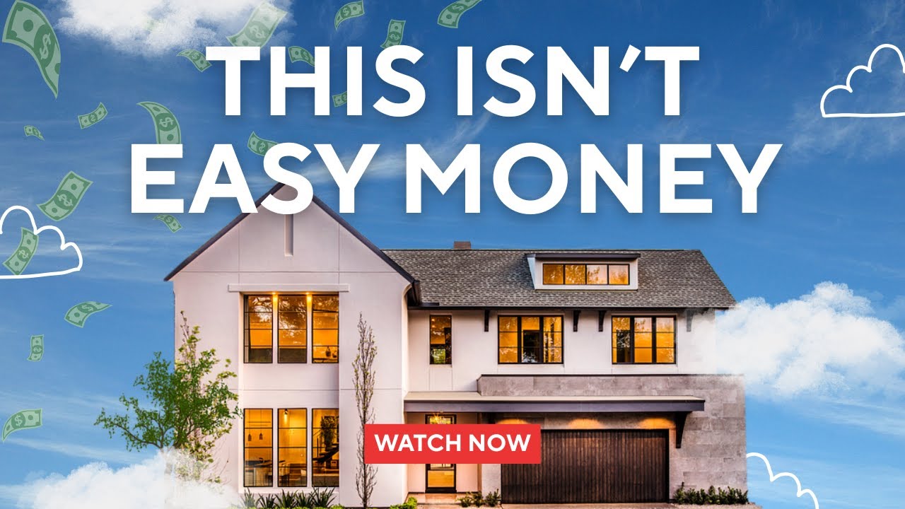 Real Estate Isn’t Easy Money: The 80% Washout Reality + How to Win