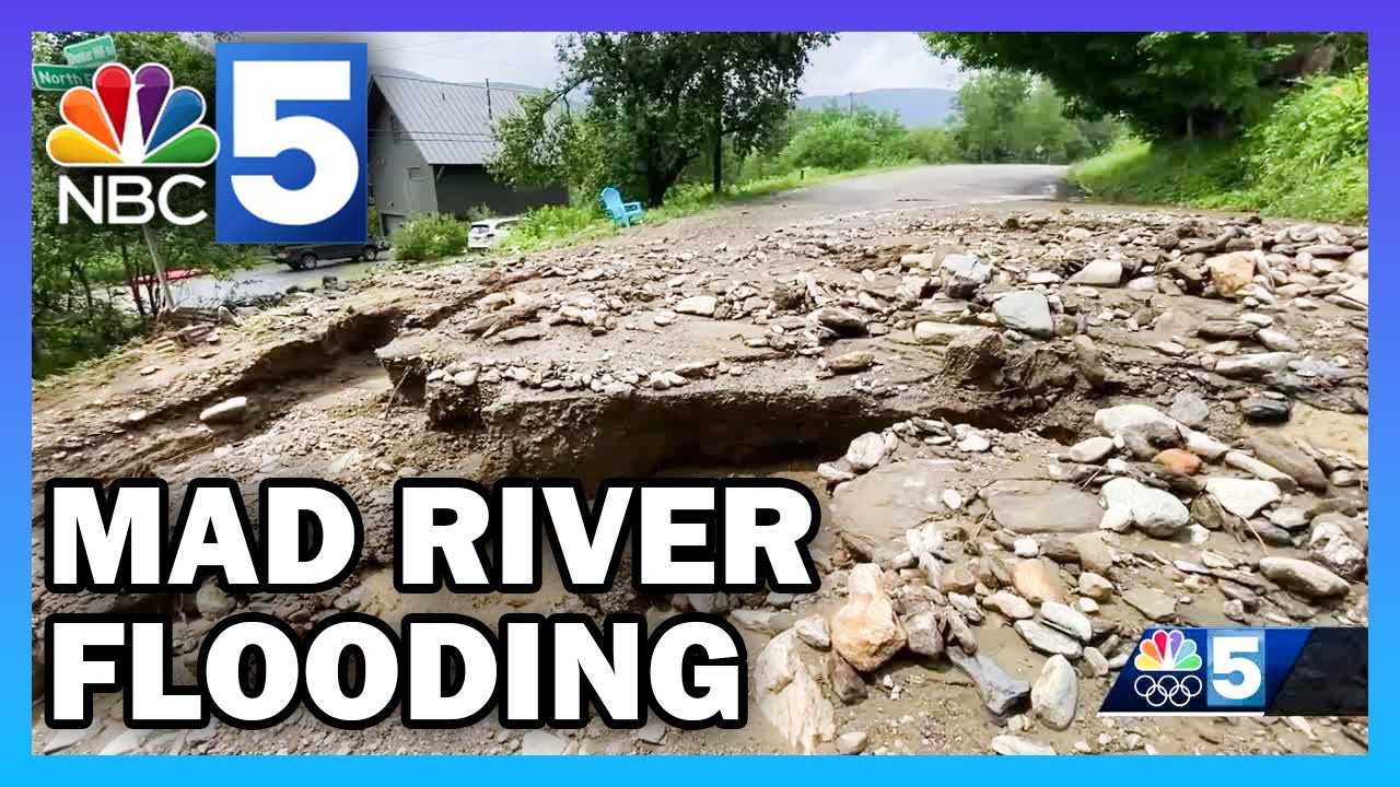 Mad River Valley sees 'catastrophic' damages after July '24 flood - YouTube