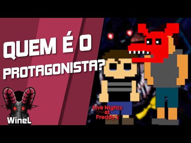 FNaF: Com Quem Jogamos em Five Nights at Freddy's 4? (Teoria)