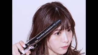 【顔の形別オシャレな前髪の作り方】卵型タイプ：サイドにニュアンスをプラスした美人バング【bis7月号】