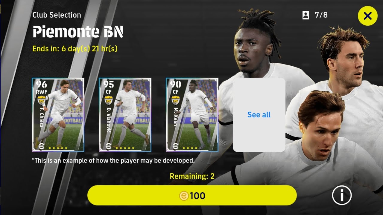 Trick to get cross specialist F. Kostic in 100 Coins only 💥