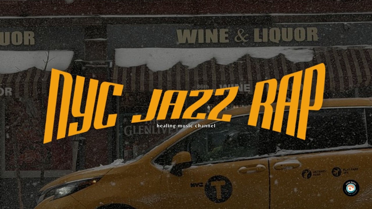 NYC JAZZ HIPHOP | 90s SOUL BOOM BAP | Walk / background / work / relax / study | Wine & Liquor