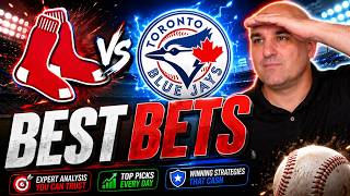 Red Sox vs Blue Jays Predictions and BEST Bets! | Today's Best MLB Picks