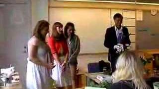 Alfaskolan Cecilias Och Kenth Får Ballongfärd