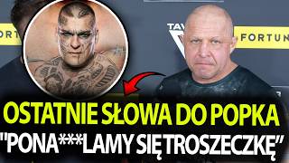 JACEK MURAŃSKI: CZUJĘ JAKBY WALKA Z POPKIEM BYŁA ELIMINATOREM DO KAROLA NAWROCKIEGO!