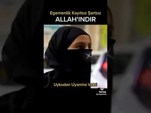 Uykudan Uyanma Vakti | Hakimiyet Kayıtsız Şartsız Allah'ındır