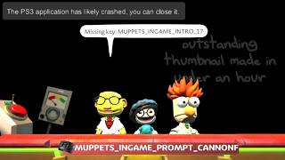 LittleBigPlanet 2's Muppets Pack, played in the LBP3 Pitch Build