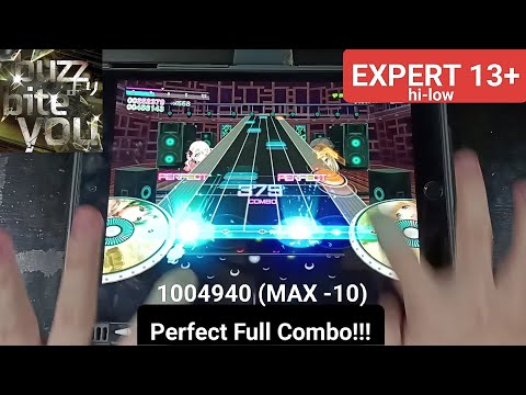 [D4DJ/グルミク]    buzzよりbite you - [Expert 13+] 「手元動画/PFC」1004940 (MAX -10)