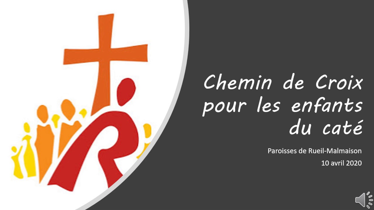 Chemin De Croix Semaine Sainte Des Enfants Youtube