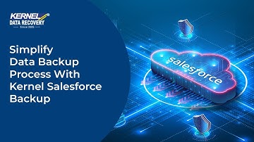 Simplify data backup process with Kernel Salesforce Backup