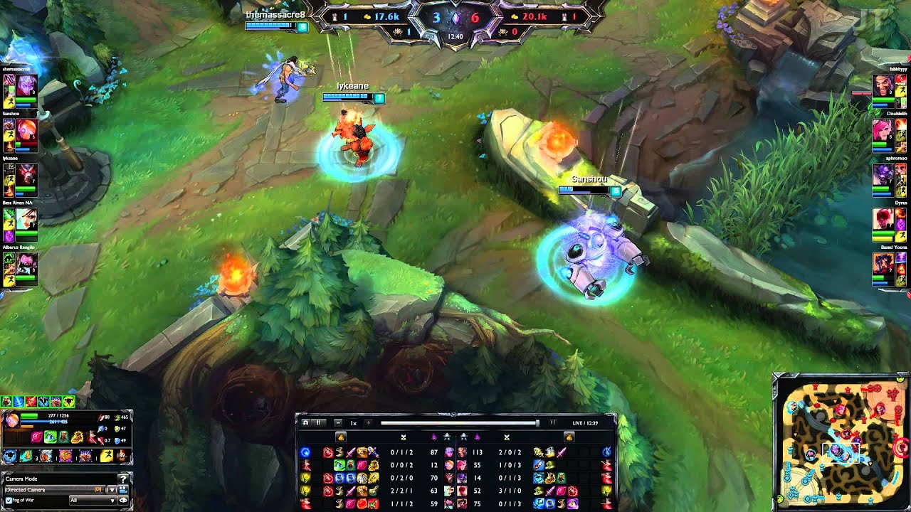 CLG Doublelift - Vi vs Rengar - Jungle - FULL GAME #1