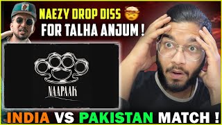 Naapak - Naezy Diss For Talha Anjum Reaction Kalamzone