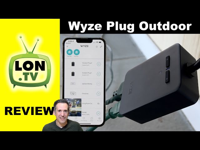 Wyze Smart Home Smart Indoor/Outdoor Plug Wi-Fi Enabled - A Grade