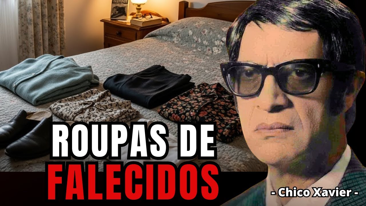 O PERIGO DE GUARDAR ROUPAS DE QUEM JÁ MORREU (Visão Espírita)