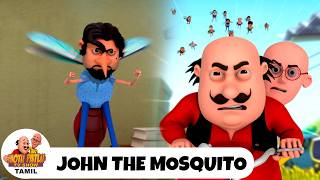 John The Mosquito  Motu Patlu Episode 386     386  Motu Patlu Tv Show Tamil