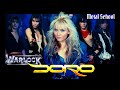 Metal school  warlock  doro the history of the metal queen