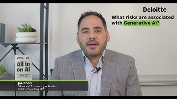 GPS Generative AI Series: Considerations for Managing Risk Around Generative AI