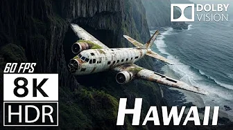 8K HDR 60FPS DOLBY VISION – HAWAII: Explore the Paradise Islands