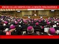 Papa Francisco-Apertura de las actas sinodales  2019-10-07 PT1