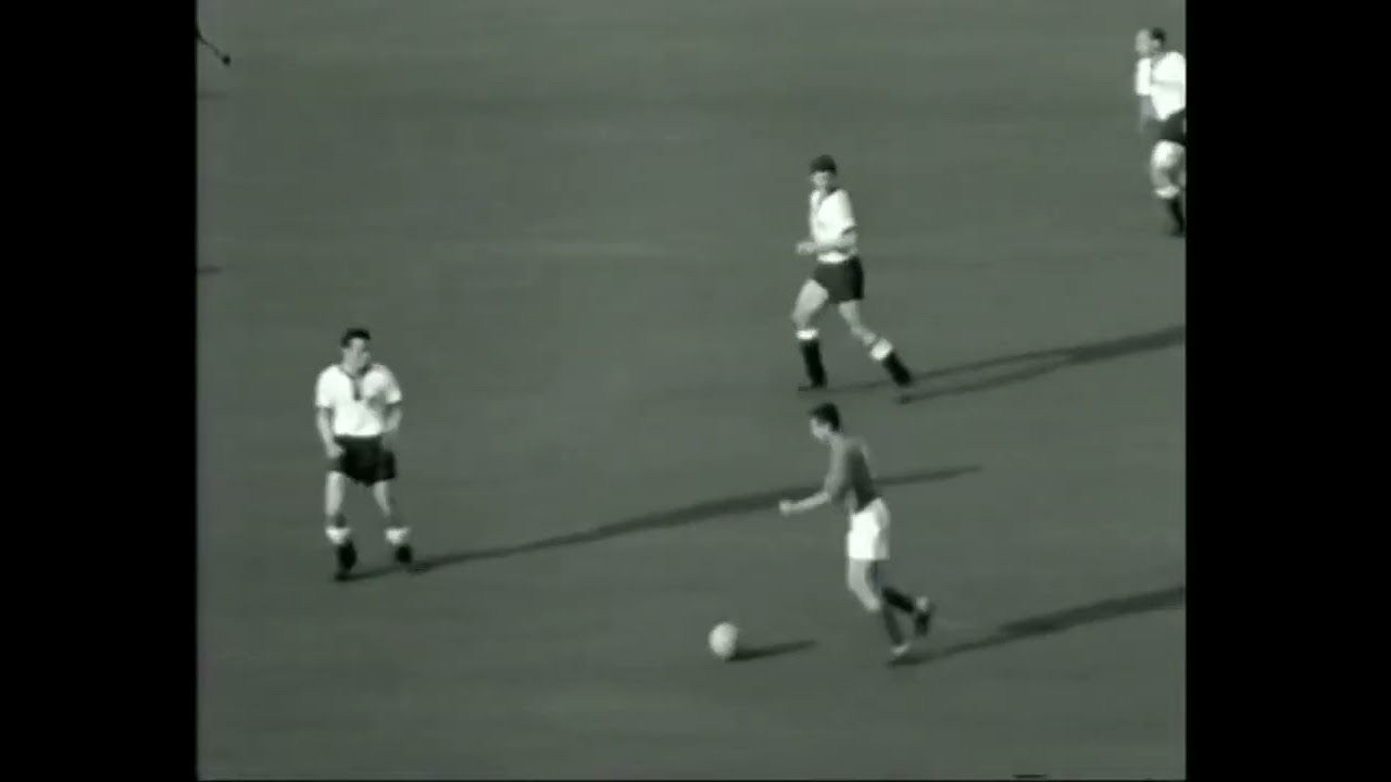 1962 Horst Szymaniak vs Yugoslavia (World Cup QF)