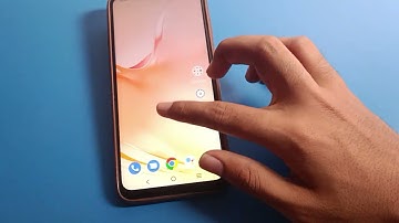 Lock screen setting vivo y100 5g, how to add text on lock vivo phone