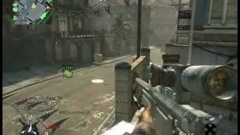 Call of Duty Black Ops - CTF Clip
