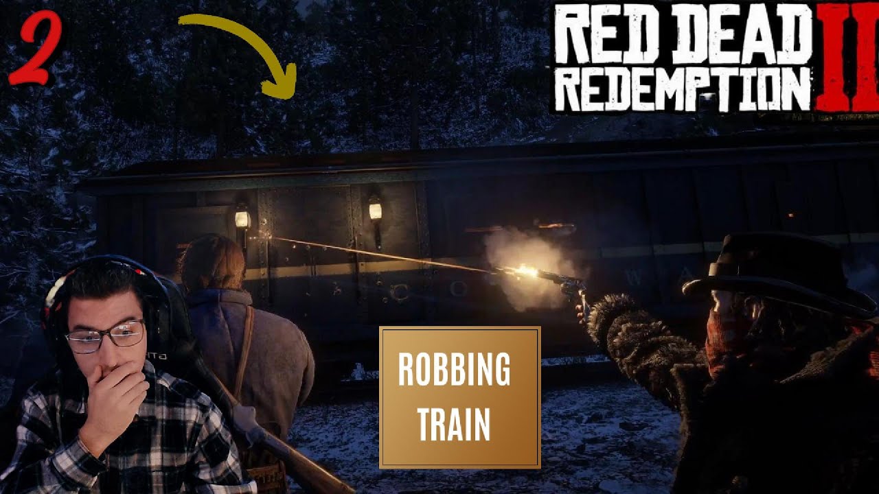 Robbing The Train | My FIRST Playthrough of Red Dead Redemption 2 on ...