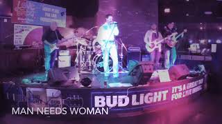 Bad Company tribute Breaking Bad Co performing “Man Needs Woman”.