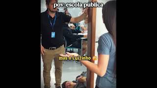 ele desafiou a professora mas era só um sonho kkk | #humor #shorts