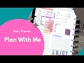 Plan With Me | Daily Sheet | November 30th