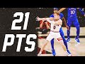 Mac McClung Drops 21 Points In Tough Game vs #5 Kansas | Full Highlights 12.17.20