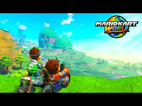 Le mode BALADE Mario Kart World est INCROYABLE