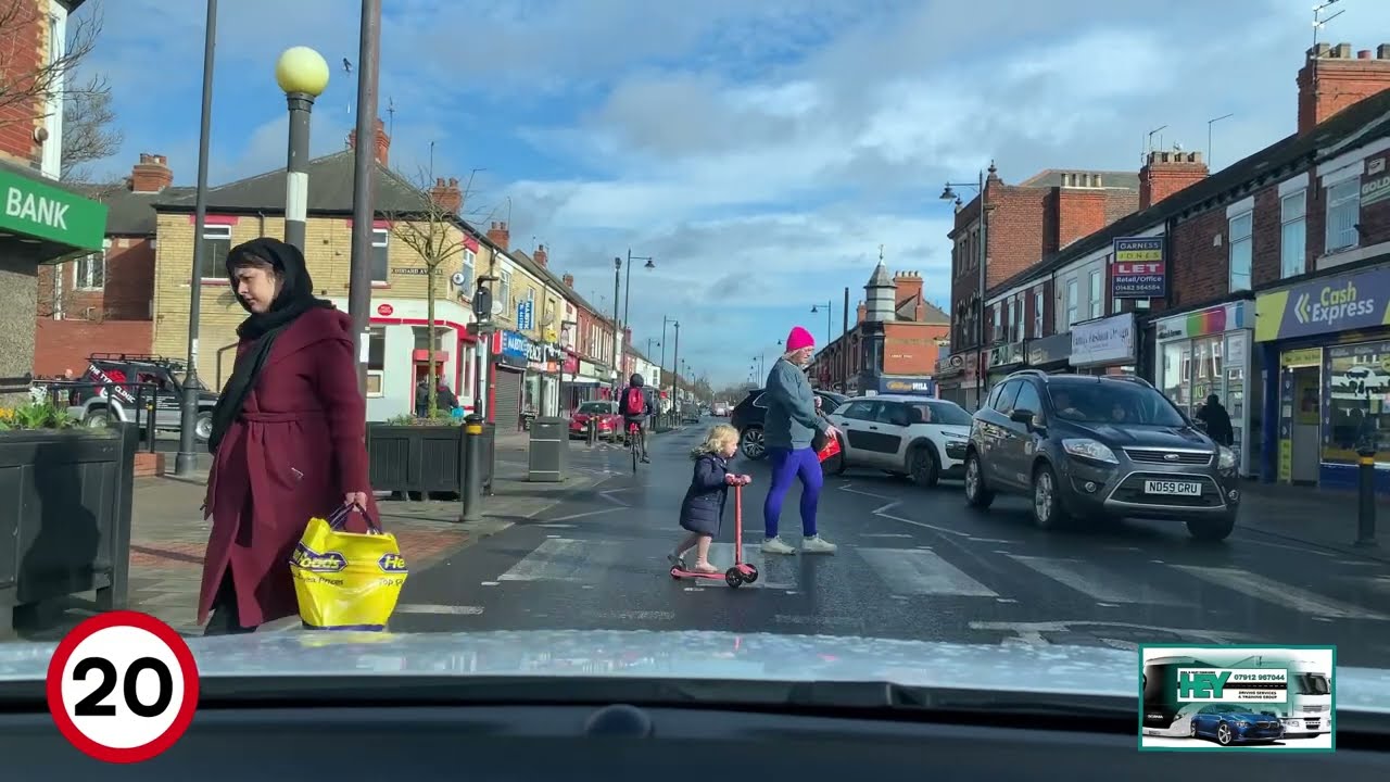 Hull Driving Test - Visiting the Milky Way… and, what ARE “those” crossings on Newland Ave all about