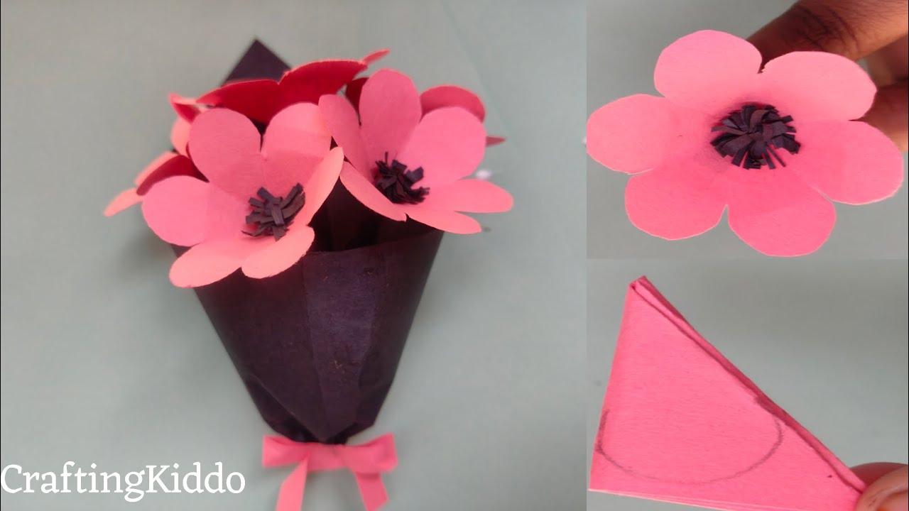 How To Make Paper Buke Tutorial Video 