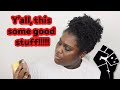 Black Owned Brand Review!!! - Hairgarten - The best cowash I ever tried!!!