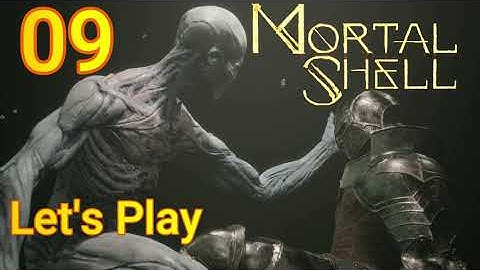 Mortal Shell (MS) Gameplay - Let’s Play Part 9: Abandoned Chamber: Petrified Winterglass