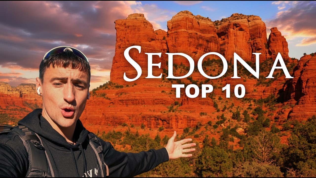 Top 10 Places to Visit in Sedona, Arizona - Travel Guide - YouTube
