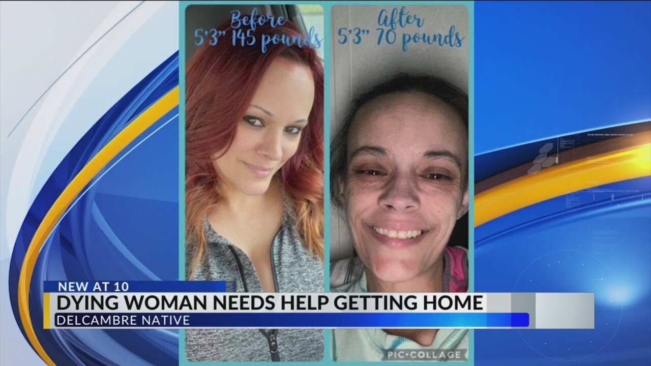 With one week to live, a Delcambre woman is trying to get back home
