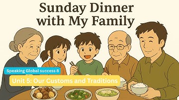 🎥 Unit 5: Our Customs and Traditions – Speaking | Global Success 8