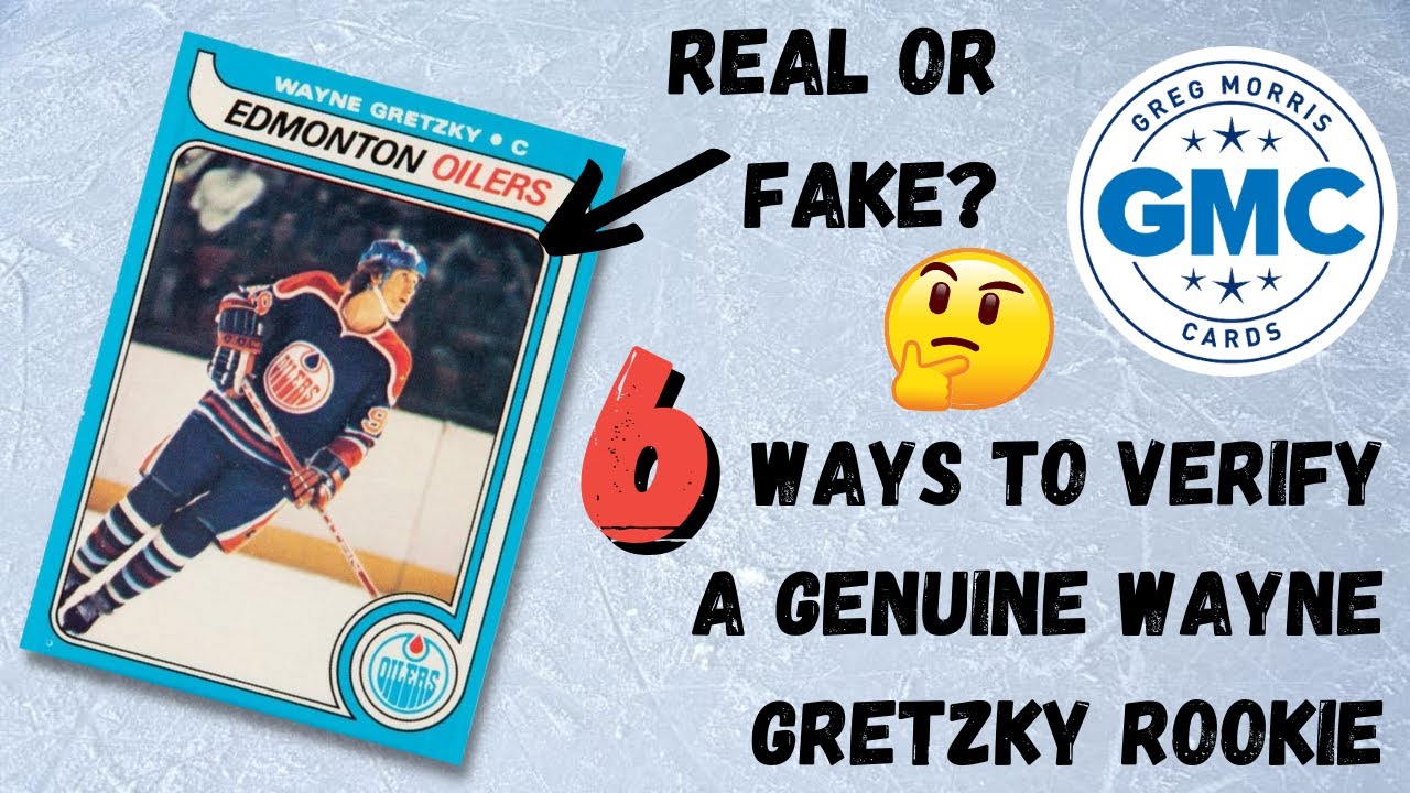 The Wayne Gretzky Rookie Card and Other Vintage Cards