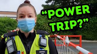 Full UK Cop Threatens Auditor With Arrest — Then Instantly Regrets It Update