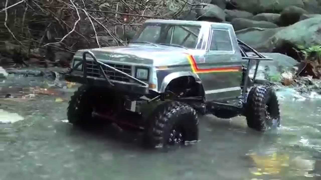79 Ford truggy out for a run at Charleston park! - YouTube