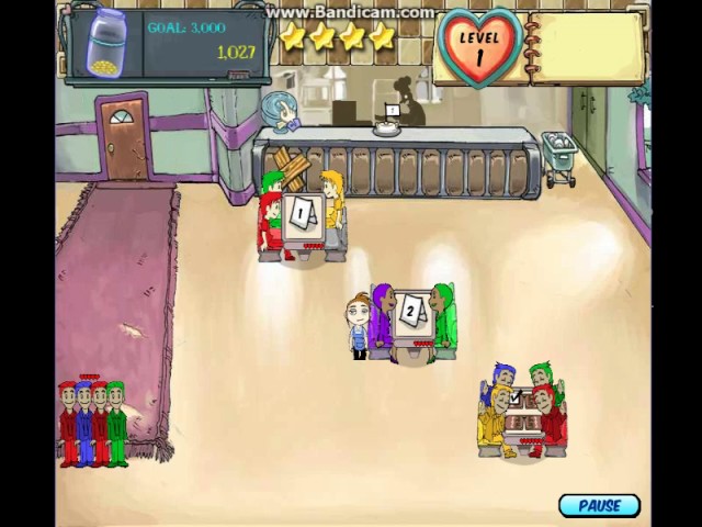  Diner Dash & Diner Dash 2: Restaurant Rescue DJC