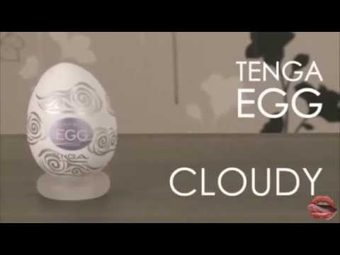 Мастурбатор Tenga Egg Cloudy